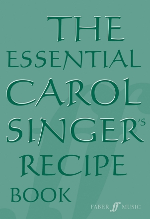 Parry, Ben (arranger) Essential Carol Singer (x4 + cook book)  Mixed voices