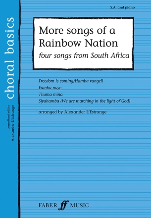 L'Estrange, A. (arranger) More Songs of a Rainbow Nation. SA 10-pk  Choral Basics