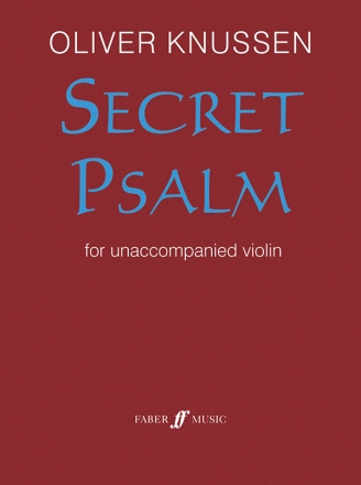 Secret Psalm (score)  Scores