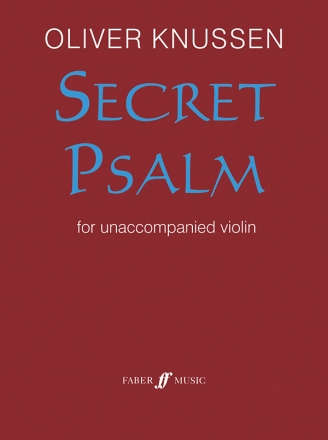 Secret Psalm (score)  Scores