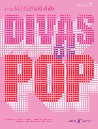 Divas of Pop: songbook piano/vocal/guitar
