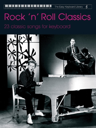 Rock'n'Roll Classics for keyboard