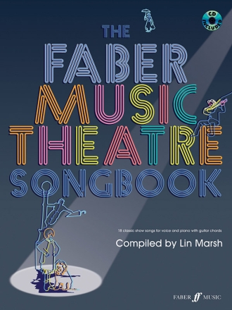 The Faber Music Theatre Songbook (+CD) songbook piano/vocal/guitar 