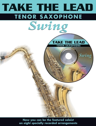 Various Take the Lead. Swing (tensax/CD)  Saxophone and piano albums