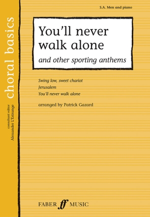 Gazard, Patrick (arranger) Sporting Anthems SA/Men acc. 10-pack  Choral Basics