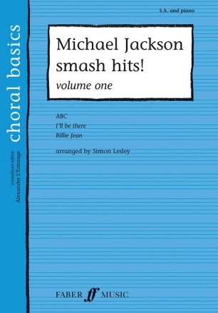 Michael Jackson smash Hits vol.1 for female chorus and piano score