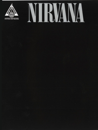 Nirvana: Songbook for vocal/guitar with tab
