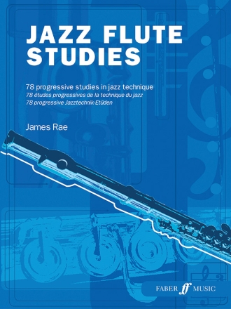 Jazz Flute Studies for flute