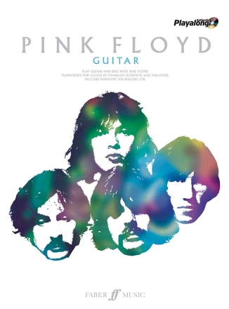 Pink Floyd (+CD): Authentic guitar Playalong songbook vocal/guitar/tab