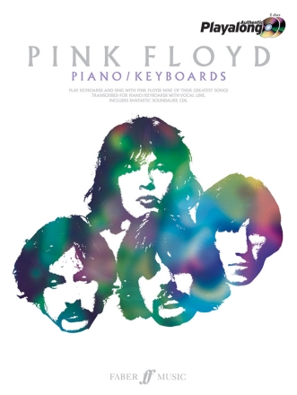 Pink Floyd (+CD): Authentic Playalong songbook piano/vocal/guitar