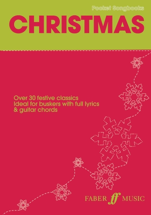 Pocket Songbooks Christmas songbook lyrics/chord symbols