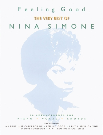 Nina Simone: The very Best of piano/vocal/guitar songbook