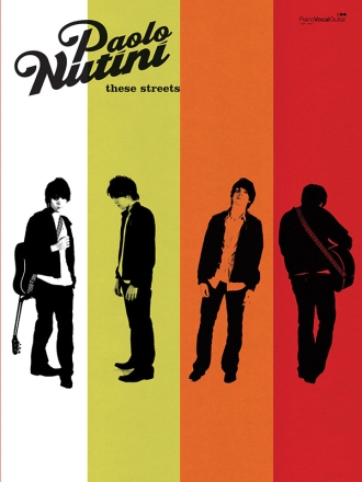Paolo Nutini: These Streets songbook piano/vocal/guitar