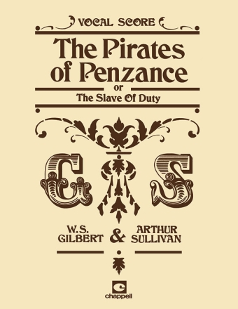 The Pirates of Penzance or The Slave of Duty  vocal core (en)