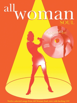 All Woman (+CD): Soul for piano/voice/guitar