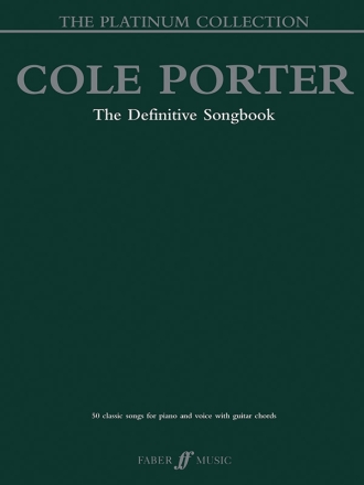 Cole Porter: The definitive Songbook for piano/vocal/guitar