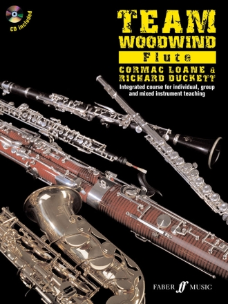 Duckett, R & Loane, C Team Woodwind. Flute (with CD)  Flute teaching material