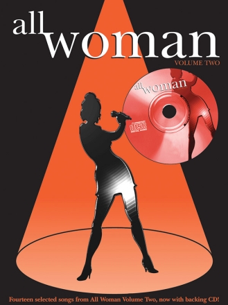 All Woman vol.2 (+CD) piano/vocal/chords A collection of songs for female vocalists