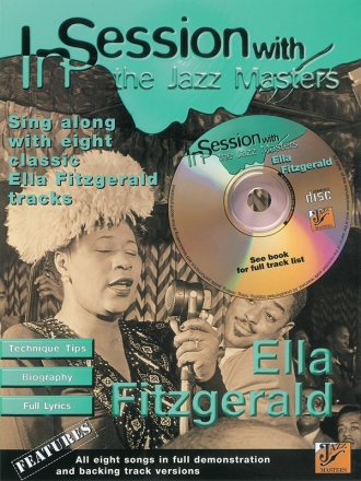 In Session with the Jazz Masters (+CD): Ella Fitzgerald