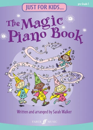 The Magic Piano Book for piano