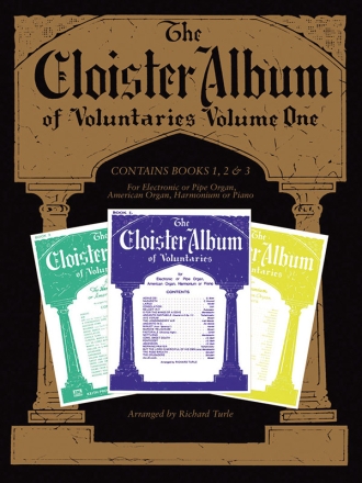 The Cloister Album of Voluntaries vol.1 for piano (organ)