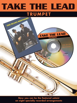 Take the Lead - The Blues Brothers (+CD) for trumpet