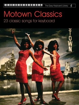 Motown Classics for keyboard