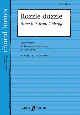 Beale, Charlie (arranger) Razzle dazzle. SA acc. 10-pack  Choral Basics