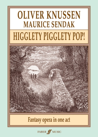 Knussen, Oliver Higglety Pigglety Pop (full score)