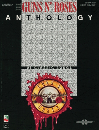 Guns N' Roses Anthology: 21 classic songs voice/guitar/tab songbook