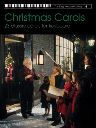 Christmas Carols for keyboard