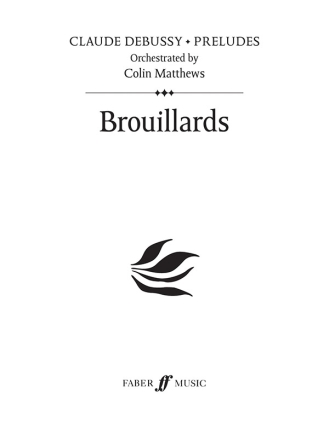 Debussy, C (arr.Matthews,C) Brouillards (Prelude 10)  Scores