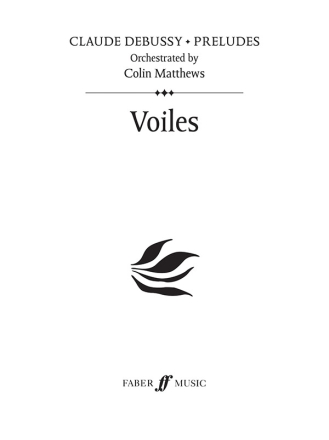 Debussy, C (arr.Matthews,C) Voiles (Prelude 11)  Scores