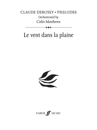 Debussy, C (arr.Matthews,C) Le vent dans la plaine (Prelude 13)  Scores