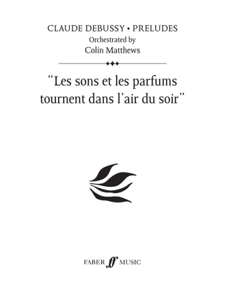 Debussy, C (arr.Matthews,C) Les sons et les parfums (Prelude 15)  Scores