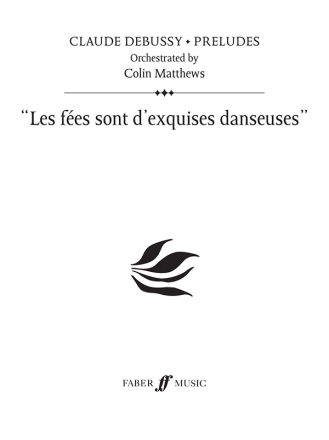Debussy, C (arr.Matthews,C) Les fees sont d'exquises (Prelude 16)  Scores
