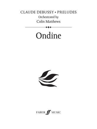 Debussy, C (arr.Matthews,C) Ondine (Prelude 21)  Scores