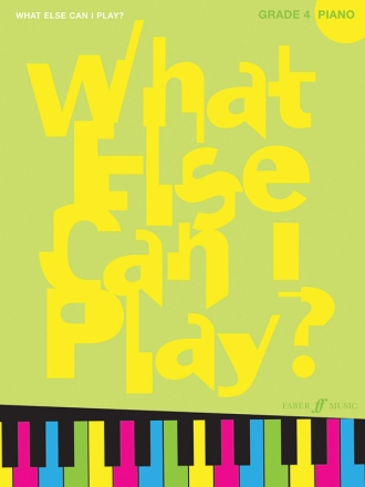 What else can I play Grade 4 for piano