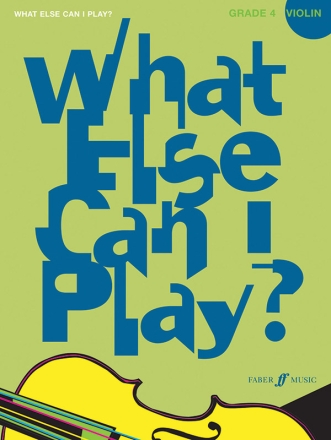 What else can I play Grade 4 for violin and piano