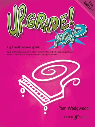 Up-Grade Pop Grades 3-4 for piano