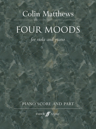 Four Moods for viola and piano