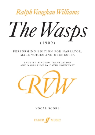 Wasps of Aristophanes, The (vocal score)  Scores