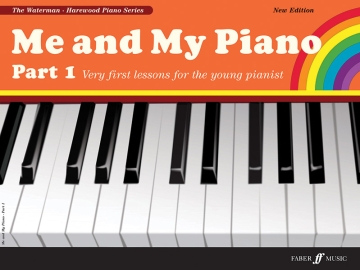 Me and my piano part 1  Very first lessons for the young pianist