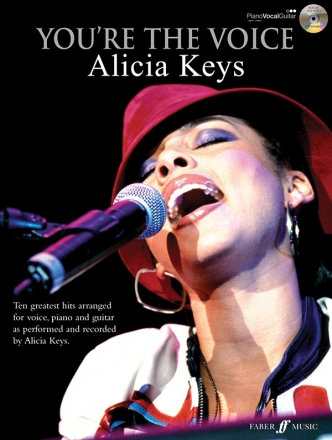 You're the Voice (+CD): Alicia Keys songbook piano/vocal/guitar