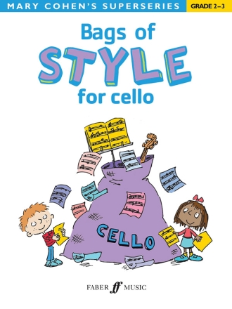 Bags of Style grade 2-3 for cello