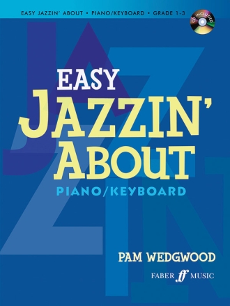 Easy Jazzin' About (+Online Audio) for piano/keyboard