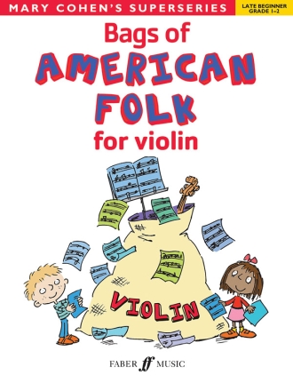 Bags of American Folk for violin