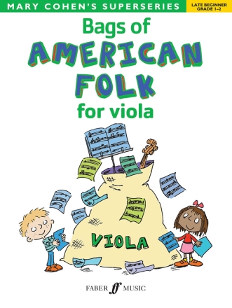 Bags of American Folk:  for viola