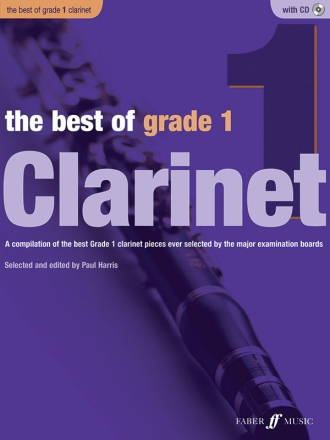 The Best of Grade 1 (+CD) for clarinet and piano