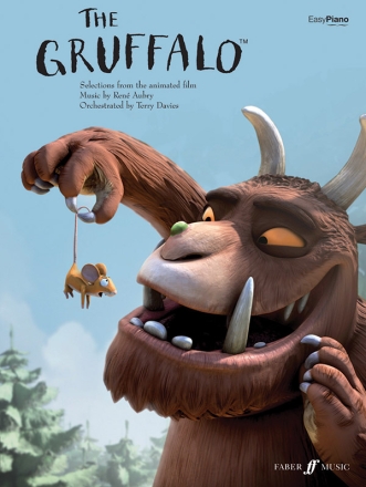 The Gruffalo (Selections): for easy piano (vocal/guitar)